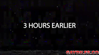 Stepuncle Cain Marko fucked hard twink Serg Shepard