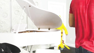 sexy teen with pokemon costume gets pussy smashed hard