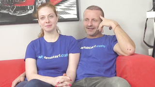 horny ginger gets fucked by a pro