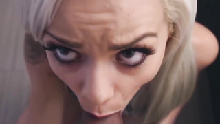 petite blonde teen stepsister family fucked by brother pov