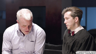 Isaac Parker fucked by his teacher Dale Savage