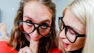 Prude stepcousin Emma Rosie time to loosen up