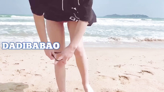 2940 틱톡80만 추정 인플루언서 DADIBABAO 진짜 몸매 존나 내스타일임