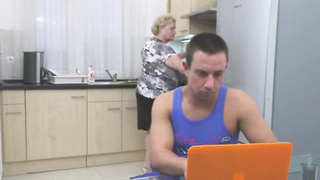 taboo sex with big granny and boy