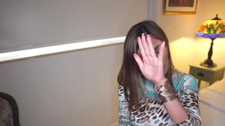 sexy latin milf gets caught sexting by step-son