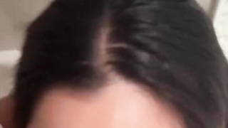 Curvy Asian Sucking American Dick