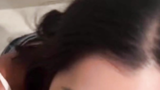 Curvy Asian Sucking American Dick