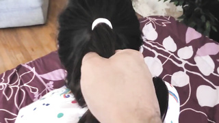 hot tattooed babe gets fucked aggressively