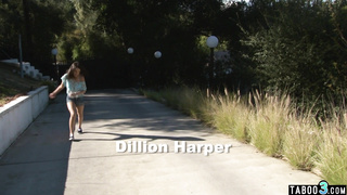 Teen fucking her BFFs stepdads big dick 2