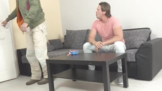 muslim woman pleases a friend