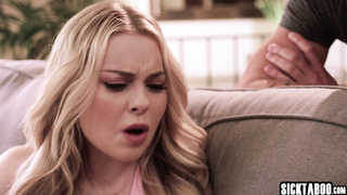 Big cock guy fucked two blonde teens