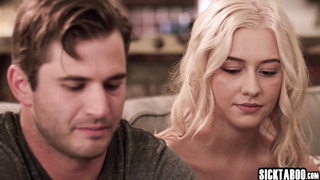 Big cock guy fucked two blonde teens