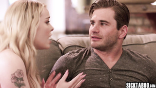 Big cock guy fucked two blonde teens