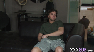 Hot masseuse gets fucked by a client