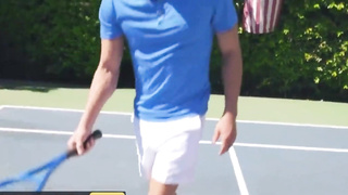 gina valentina xander corvus - tennis balls deep -