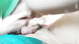 Egyptian sharmota wet creampie pussy with big long dick