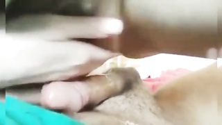 Egyptian sharmota wet creampie pussy with big long dick