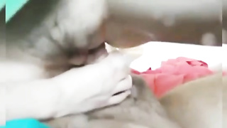 Egyptian sharmota wet creampie pussy with big long dick