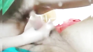 Egyptian sharmota wet creampie pussy with big long dick