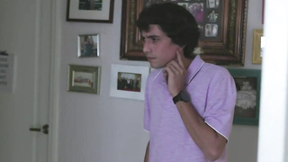 teen lesbians give stepbrother a blowjob