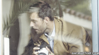 Carter Woods observes Dante Colle in the act with a man