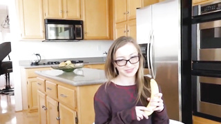 sweet young stepdaughter sucking and fucking big cock in pov