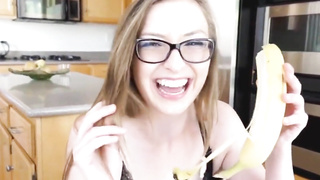 sweet young stepdaughter sucking and fucking big cock in pov