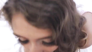 hot skinny teen step sister family fucked to orgasm pov