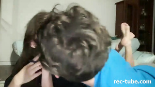 what are you doing stepbro she asked him silently