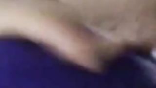 FaceTime Thai GIRLFRIEND Love having Cream-Colored Poon with Fucktoy