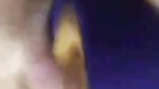 FaceTime Thai GIRLFRIEND Love having Cream-Colored Poon with Fucktoy