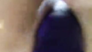 FaceTime Thai GIRLFRIEND Love having Cream-Colored Poon with Fucktoy