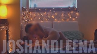 School Duo Romantic Morning Fuck-A-Thon with INTERNAL CUMSHOT (AMWF) Part two