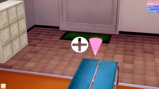 3 DIMENSIONAL MANGA PORN GAME - Aqua