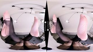 CosFeetVR.com: Aobuta - Bunny Chick Senpai - Lin July 2019 Preview