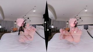 CosFeetVR.com: Aobuta - Bunny Chick Senpai - Lin July 2019 Preview