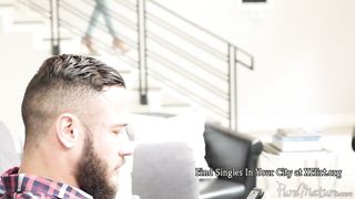 French Gal has Assfuck Intercourse with her Roomy after Seducing Him.