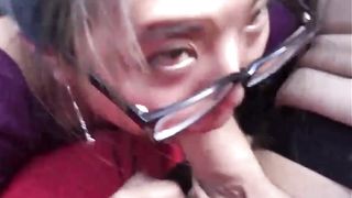 Oriental Camper-throatie (DT, close-up, cruising, 4-eyes)