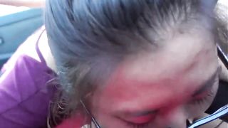 Oriental Camper-throatie (DT, close-up, cruising, 4-eyes)