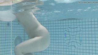 Kinky COUGAR Mari's GoPro underwater lengthy sample