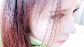 Japanese Costume Play Jizz in Gullet