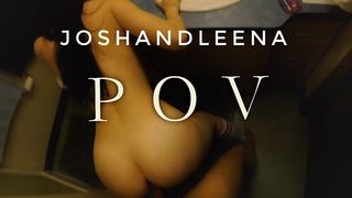 POINT OF VIEW TOTAL VER Ample Elastic Ass and Knee High Socks (indeed Humid Cooter) (AMWF)