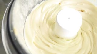 Homemade Splooge - Cooking with Spunk - Japanese Fuckslut gets Ginormous Money-Shot