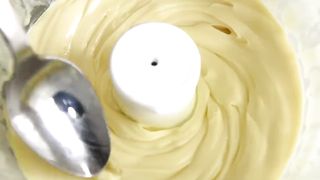 Homemade Splooge - Cooking with Spunk - Japanese Fuckslut gets Ginormous Money-Shot