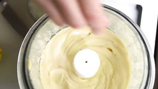 Homemade Splooge - Cooking with Spunk - Japanese Fuckslut gets Ginormous Money-Shot