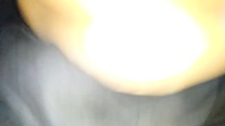 Meaty Knockers Mummy Railing my Massive Ebony Pink Cigar in Switch Roles Cowgirl Stance