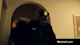 Cambodian Cop Maxine X Penetrated By 7 Humungous Ebony Zombie Hard-Ons!