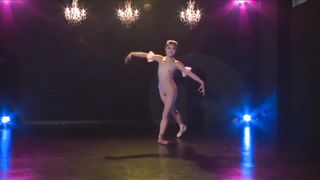 Japanese Bare Ballet Dancer