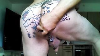 Please destroy my tattooed and pierced ass