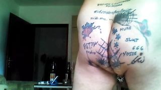 Please destroy my tattooed and pierced ass